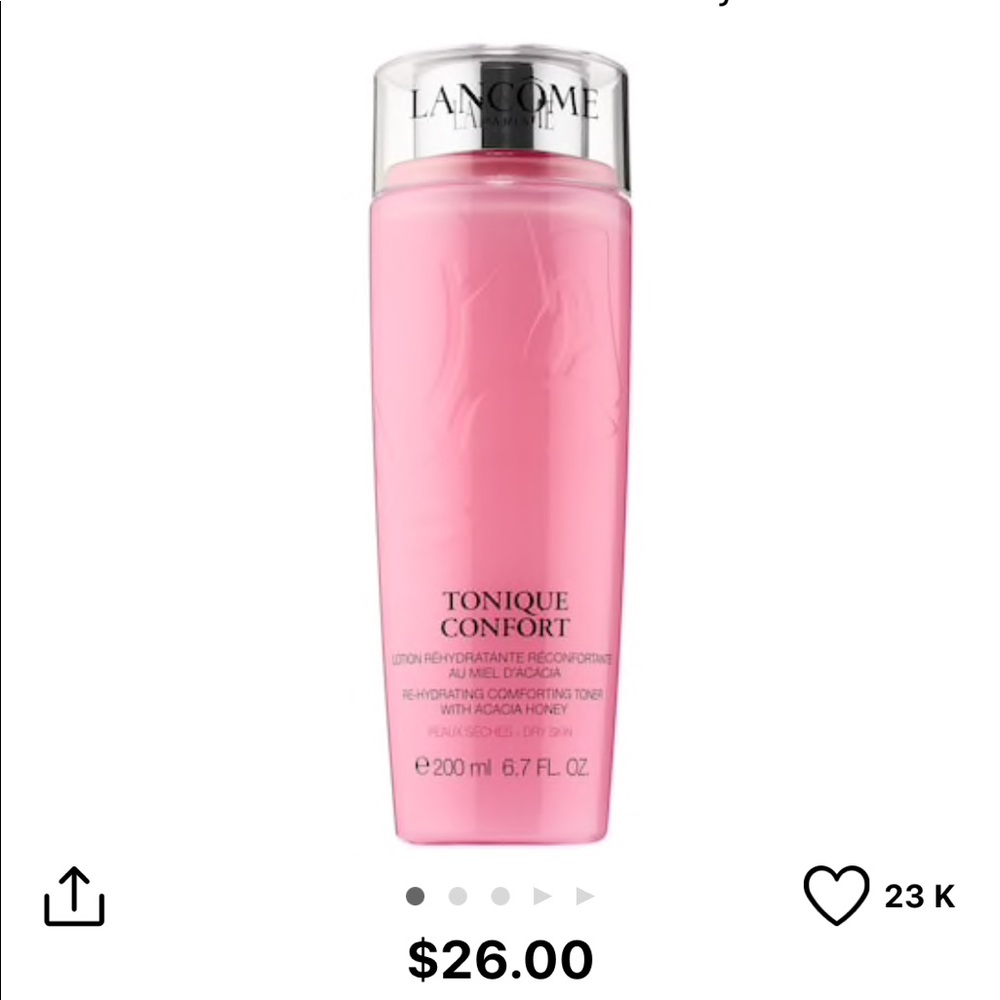 Lancome Tonique Confort
